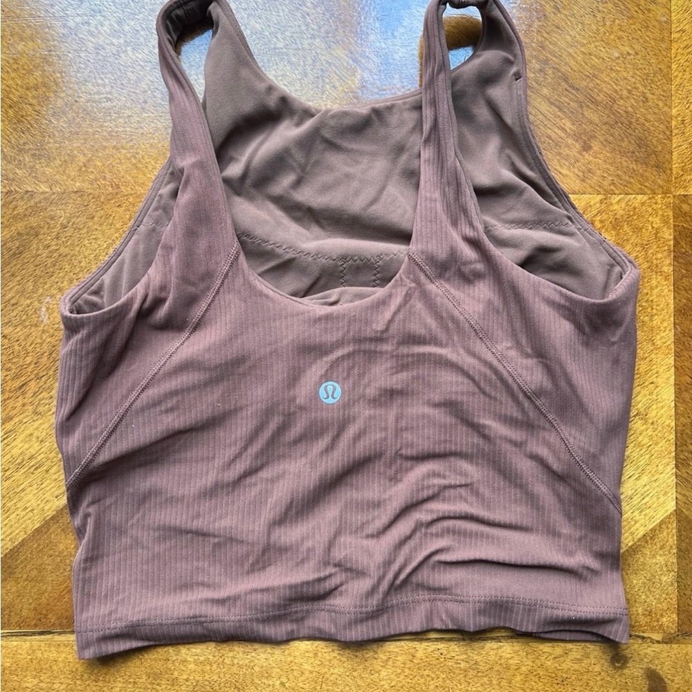 Lululemon High Neck Ribbed Align Tank - Picture 3 of 3